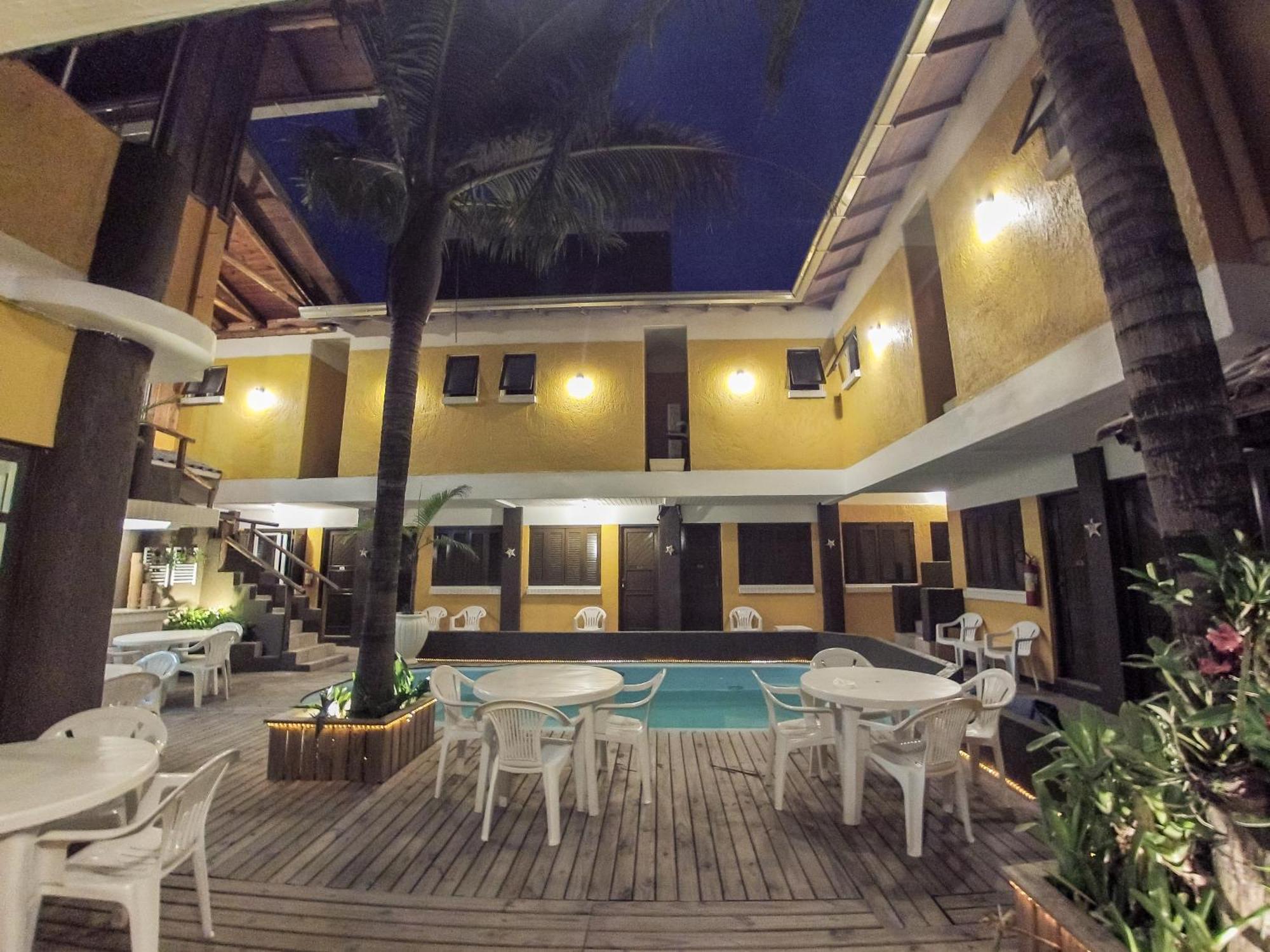Encanto Da Praia Residence Apartamentos E Quartos Para Locacao Capao da Canoa Bagian luar foto